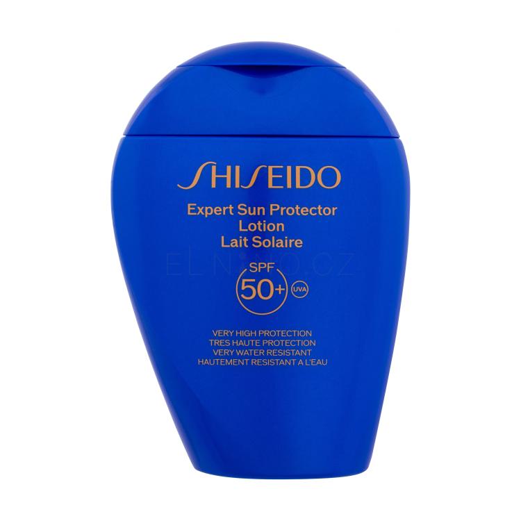 Shiseido Expert Sun Protector Protector Lotion SPF50+ Opalovací přípravek na tělo 150 ml