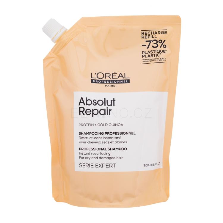 L'Oréal Professionnel Absolut Repair Professional Shampoo Šampon pro ženy Náplň 500 ml