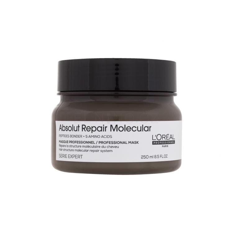 L'Oréal Professionnel Absolut Repair Molecular Professional Mask Maska na vlasy pro ženy 250 ml