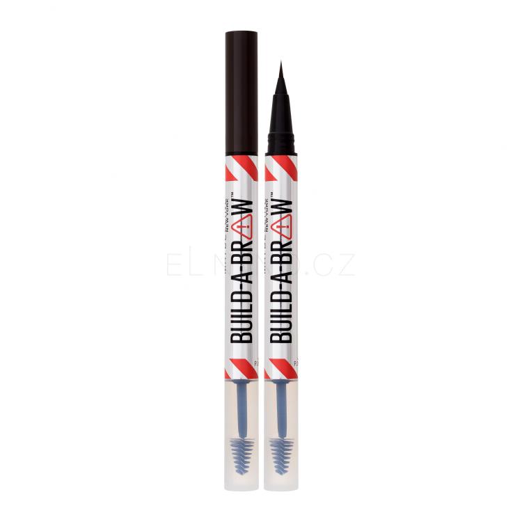 Maybelline Build-A-Brow Tužka na obočí pro ženy 1,4 g Odstín 262 Black Brown