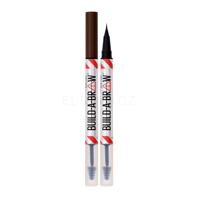 Maybelline Build-A-Brow Tužka na obočí pro ženy 1,4 g Odstín 257 Medium Brown