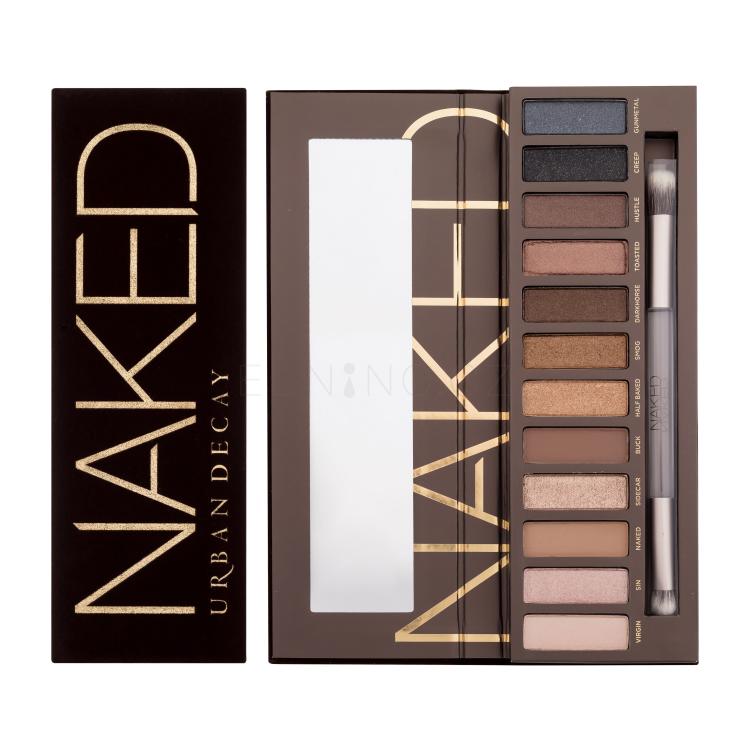 Urban Decay Naked The Original Eyeshadow Palette Oční stín pro ženy 12 g