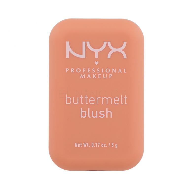 NYX Professional Makeup Buttermelt Blush Tvářenka pro ženy 5 g Odstín 03 Sooner The Butta