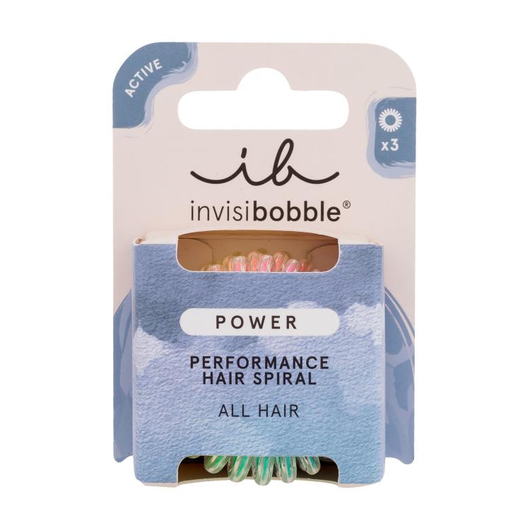 Invisibobble Power Performance Hair Spiral Gumička na vlasy pro ženy Odstín Magic Rainbow Set