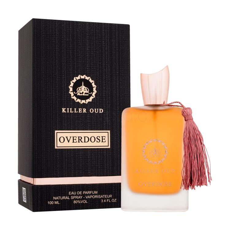 Paris Corner Killer Oud Overdose Parfémovaná voda pro muže 100 ml