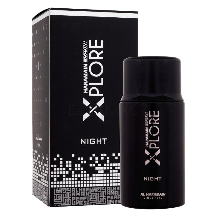 Al Haramain Xplore Night Parfémovaná voda 100 ml