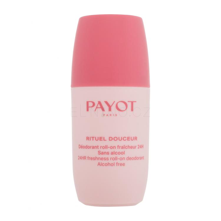 PAYOT Rituel Douceur 24H Freshness Roll-On Deodorant Deodorant pro ženy 75 ml