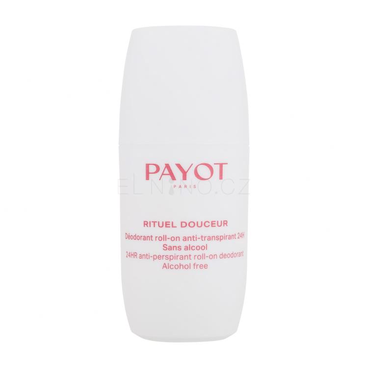 PAYOT Rituel Douceur 24h Anti-Perspirant Roll-On Deodorant Antiperspirant pro ženy 75 ml