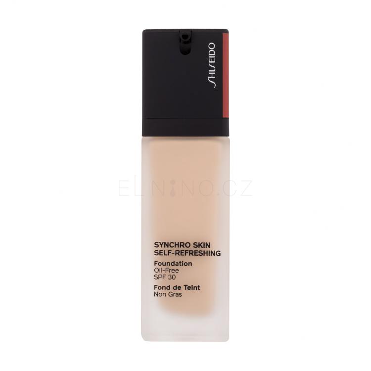 Shiseido Synchro Skin Self-Refreshing SPF30 Make-up pro ženy 30 ml Odstín 120 Ivory