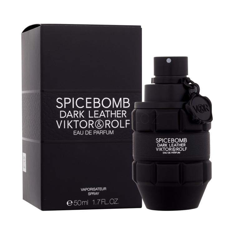 Viktor &amp; Rolf Spicebomb Dark Leather Parfémovaná voda pro muže 50 ml