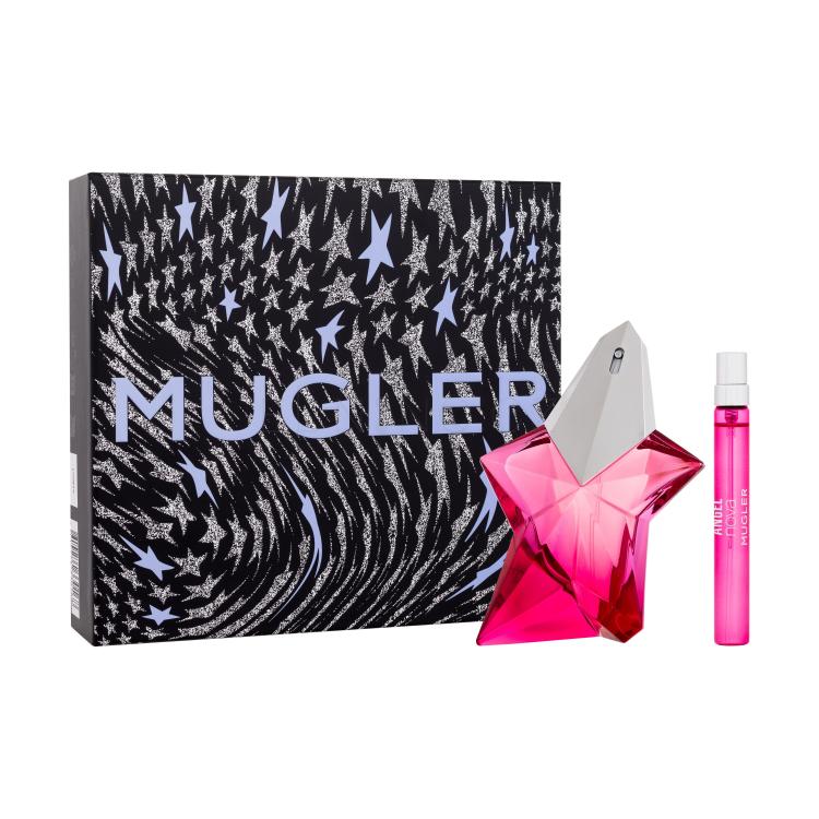 Mugler Angel Nova SET1 Dárková kazeta parfémovaná voda 50 ml + parfémovaná voda 10 ml