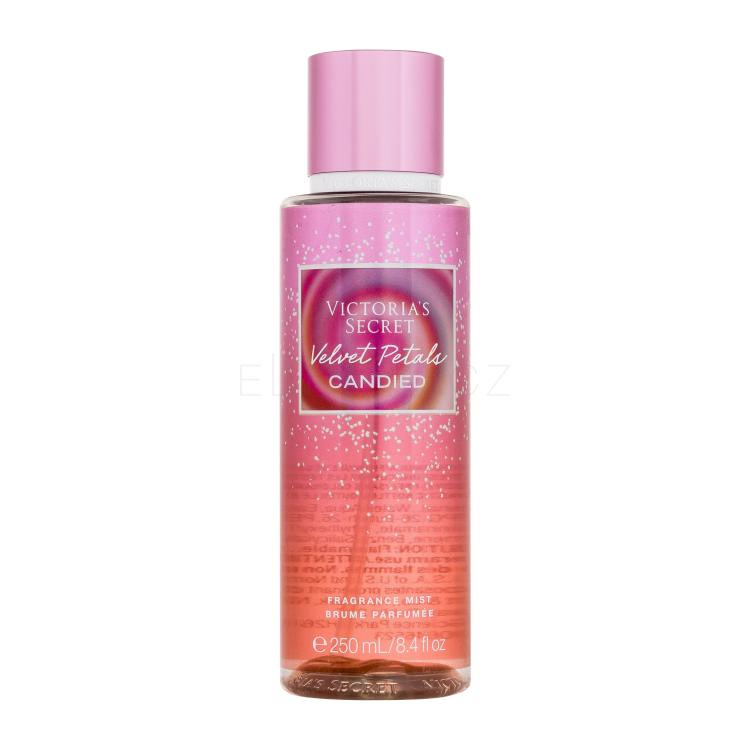 Victoria´s Secret Velvet Petals Candied Tělový sprej pro ženy 250 ml
