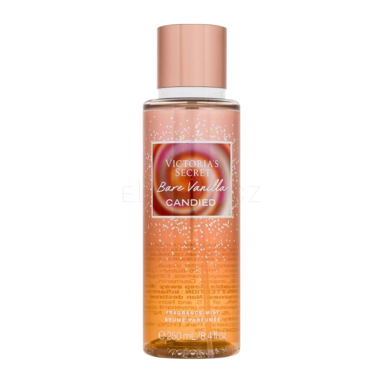 Victoria´s Secret Bare Vanilla Candied Tělový sprej pro ženy 250 ml