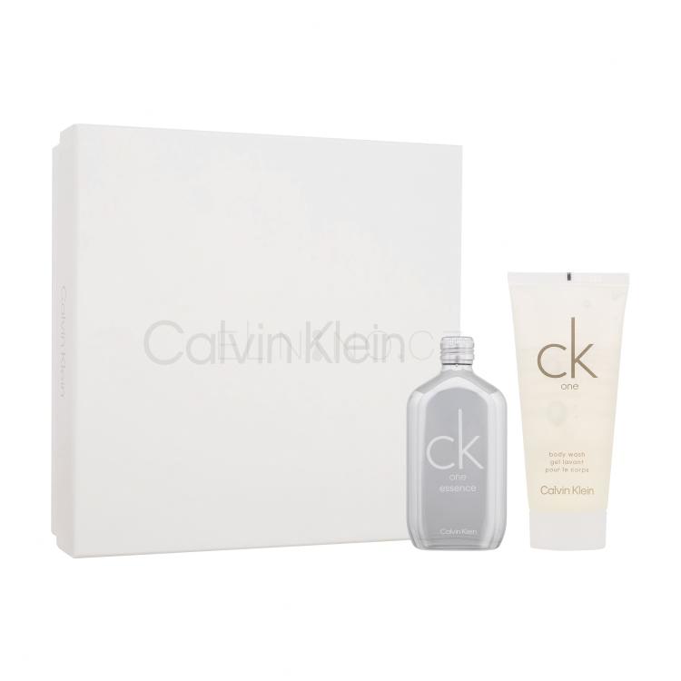 Calvin Klein CK One Essence Dárková kazeta parfém 50 ml + sprchový gel CK One 100 ml