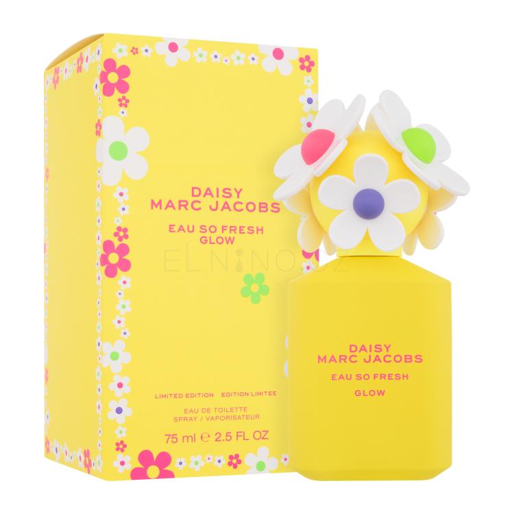 Marc Jacobs Daisy Eau So Fresh Glow Toaletní voda pro ženy 75 ml
