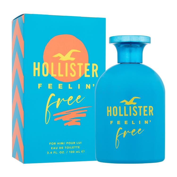 Hollister Feelin' Free Toaletní voda pro muže 100 ml