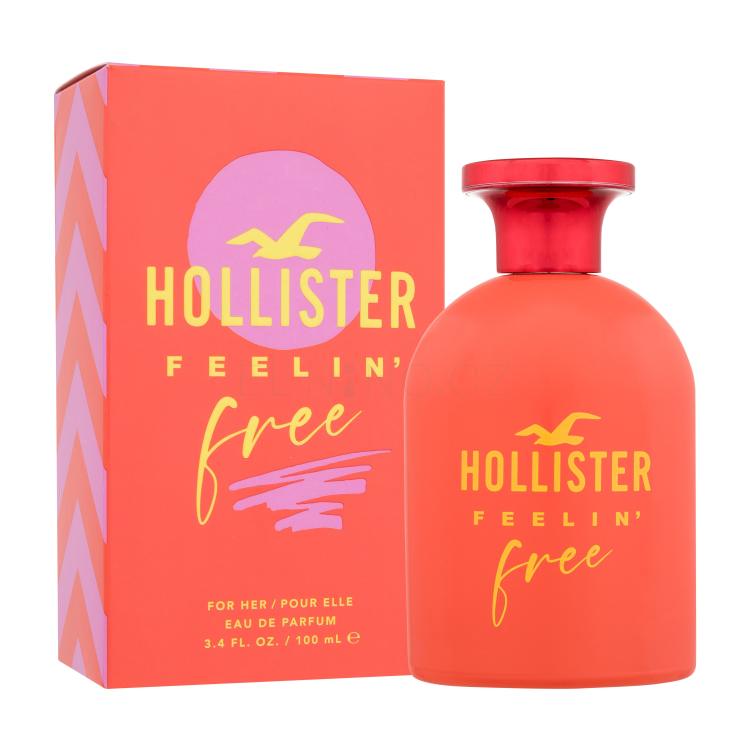 Hollister Feelin' Free Parfémovaná voda pro ženy 100 ml