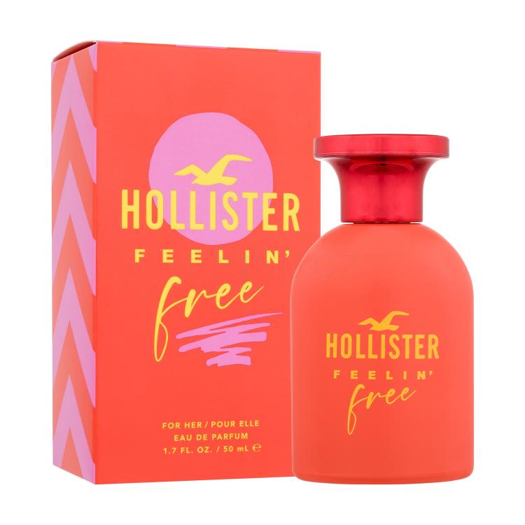 Hollister Feelin' Free Parfémovaná voda pro ženy 50 ml