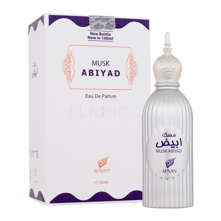 Afnan Abiyad Musk Parfémovaná voda 100 ml