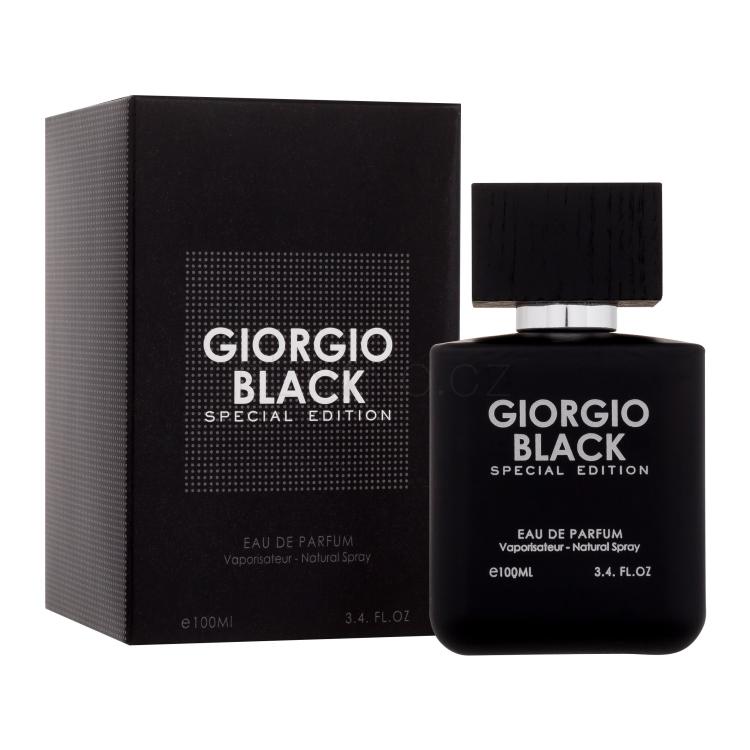 Giorgio Group Black Special Edition Parfémovaná voda pro muže 100 ml
