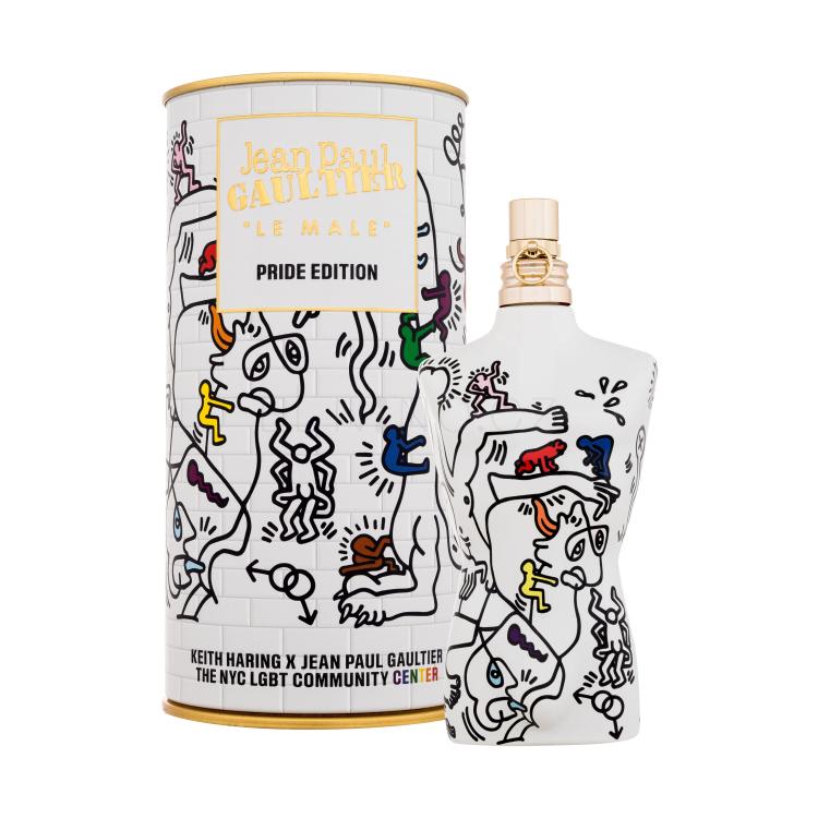 Jean Paul Gaultier Le Male Pride Edition 2024 Toaletní voda pro muže 125 ml