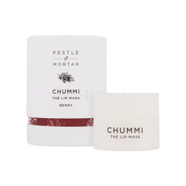 Pestle &amp; Mortar Chummi The Lip Mask Berry Balzám na rty pro ženy 20 g