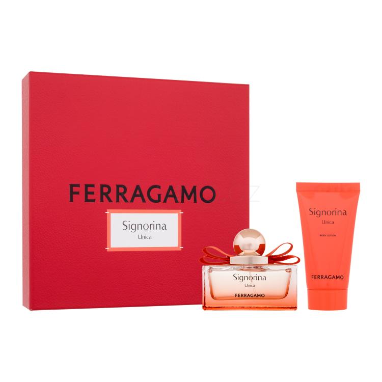 Ferragamo Signorina Unica Dárková kazeta parfémovaná voda 50 ml + tělové mléko 50 ml