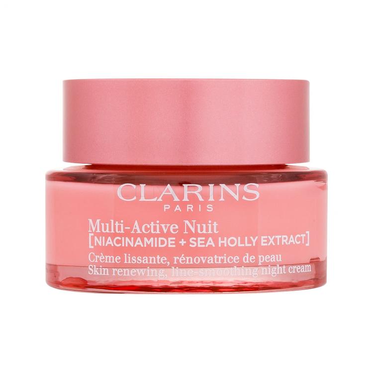 Clarins Multi-Active Night Cream All Skin Types Noční pleťový krém pro ženy 50 ml