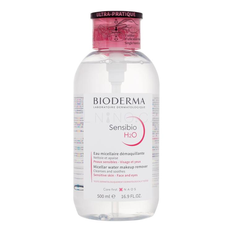 BIODERMA Sensibio H₂O With Dispenser Micelární voda pro ženy 500 ml