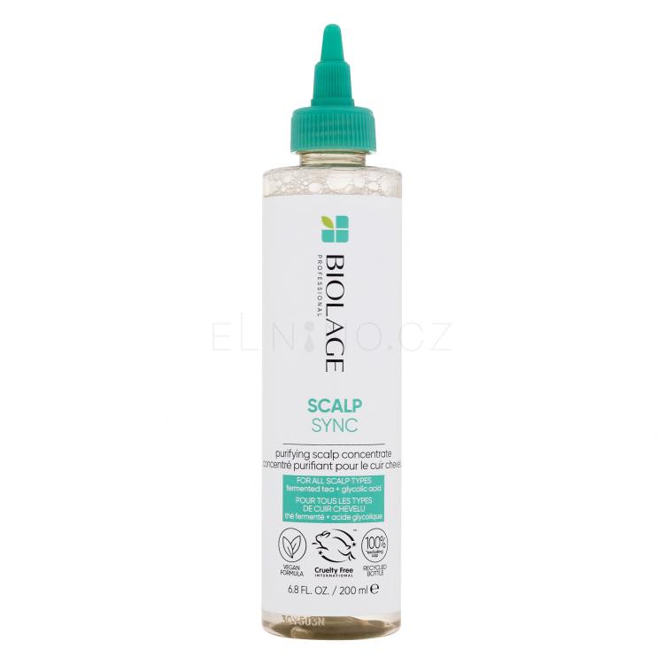 Biolage Scalp Sync Purifying Scalp Concentrate Šampon pro ženy 200 ml
