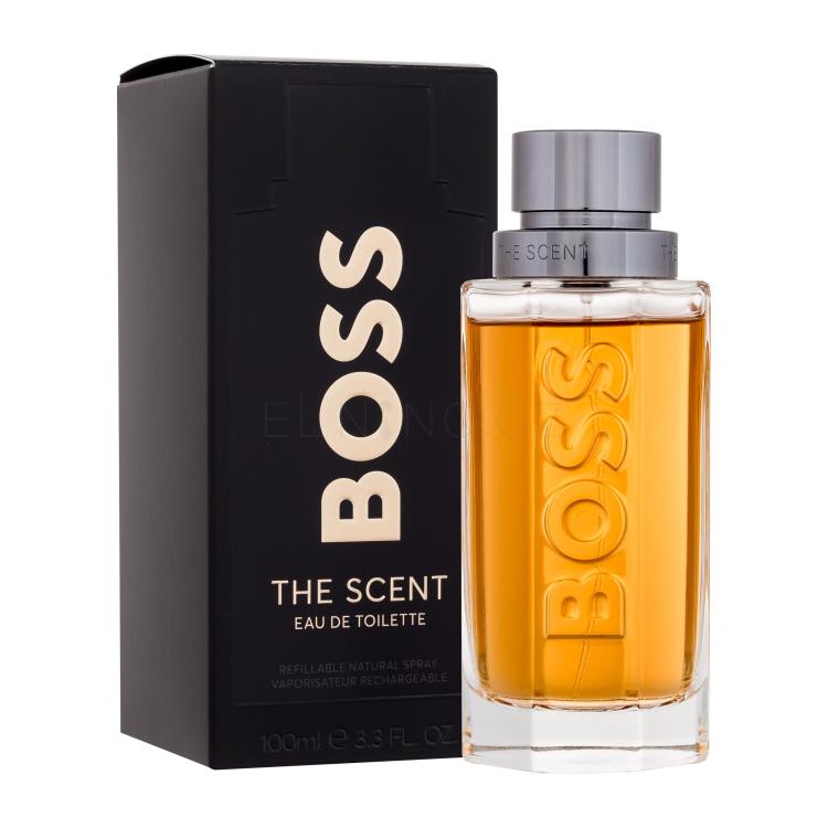 HUGO BOSS Boss The Scent Toaletní voda pro muže 100 ml