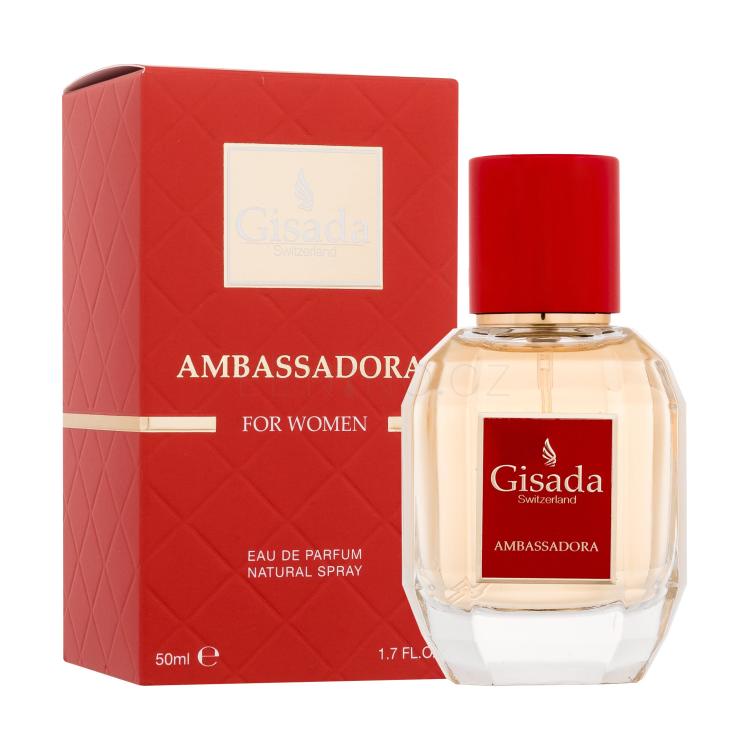 Gisada Ambassadora Parfémovaná voda pro ženy 50 ml