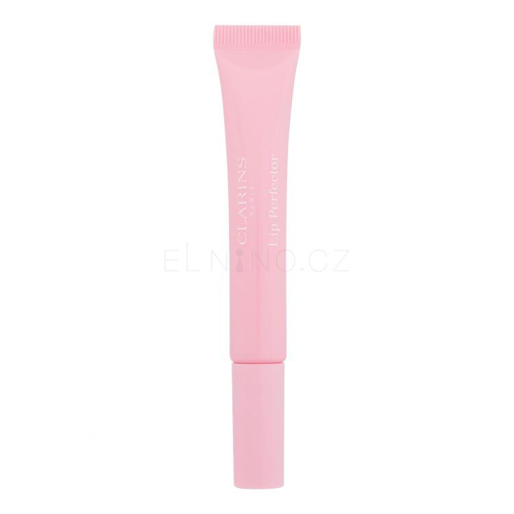 Clarins Lip Perfector Lesk na rty pro ženy 12 ml Odstín 21 Soft Pink Glow