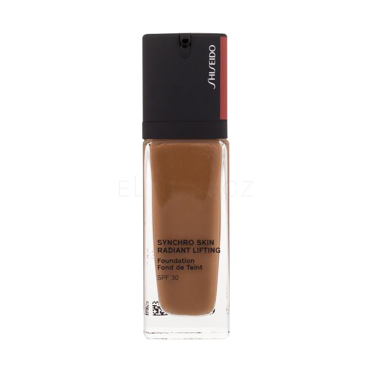 Shiseido Synchro Skin Radiant Lifting SPF30 Make-up pro ženy 30 ml Odstín 510 Suede