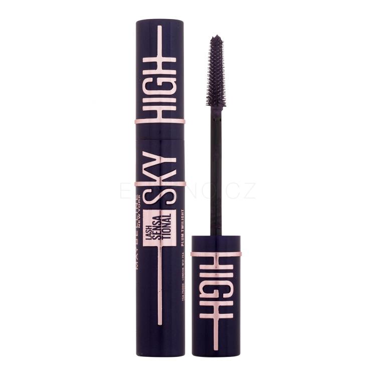 Maybelline Lash Sensational Sky High Řasenka pro ženy 7,2 ml Odstín Plum Twilight