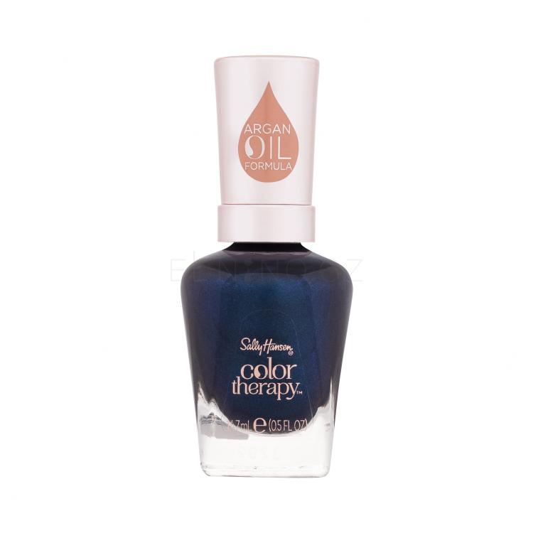 Sally Hansen Color Therapy Lak na nehty pro ženy 14,7 ml Odstín 455 Time for Blue