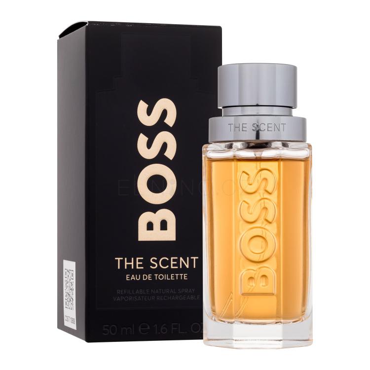 HUGO BOSS Boss The Scent Toaletní voda pro muže 50 ml