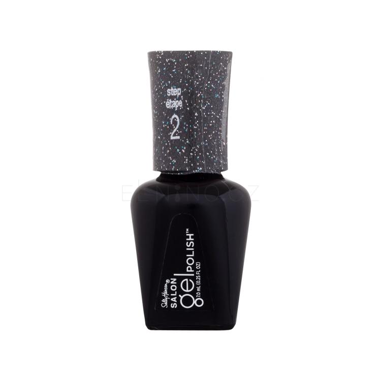 Sally Hansen Salon Gel Polish Gel Nail Color Lak na nehty pro ženy 7 ml Odstín 268 Glisten Up!