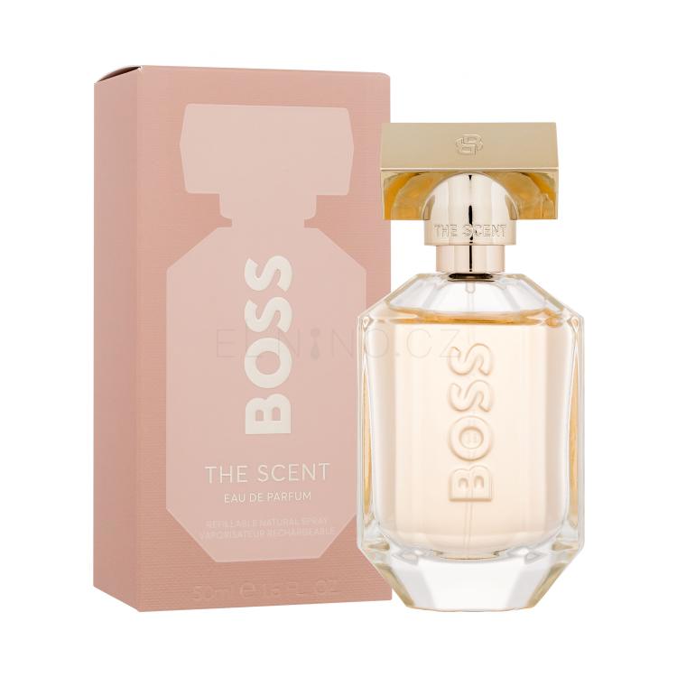 HUGO BOSS Boss The Scent Parfémovaná voda pro ženy 50 ml