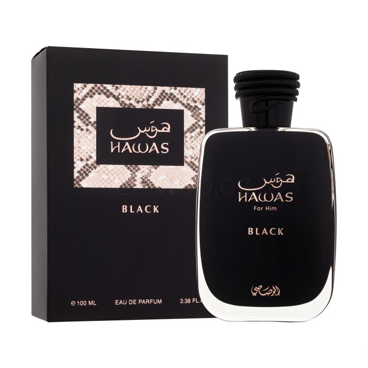 Rasasi Hawas Black Parfémovaná voda pro muže 100 ml