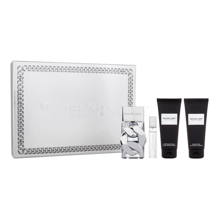 Michael Kors Michael Kors Dárková kazeta parfémovaná voda 100 ml + parfémovaná voda 10 ml + sprchový gel 100 ml + balzám po holení 100 ml