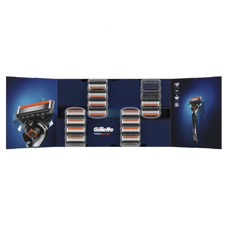 Gillette ProGlide Náhradní břit pro muže Set