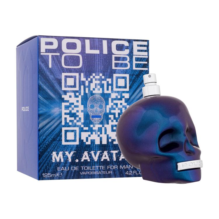 Police To Be My.Avatar Toaletní voda pro muže 125 ml