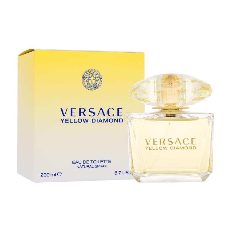 Versace Yellow Diamond Toaletní voda pro ženy 200 ml