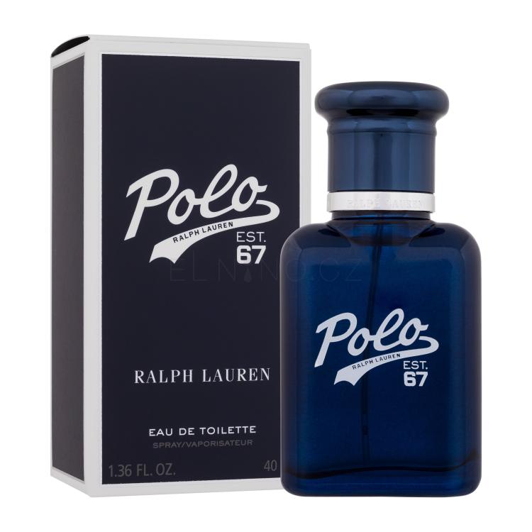 Ralph Lauren Polo 67 Toaletní voda pro muže 40 ml