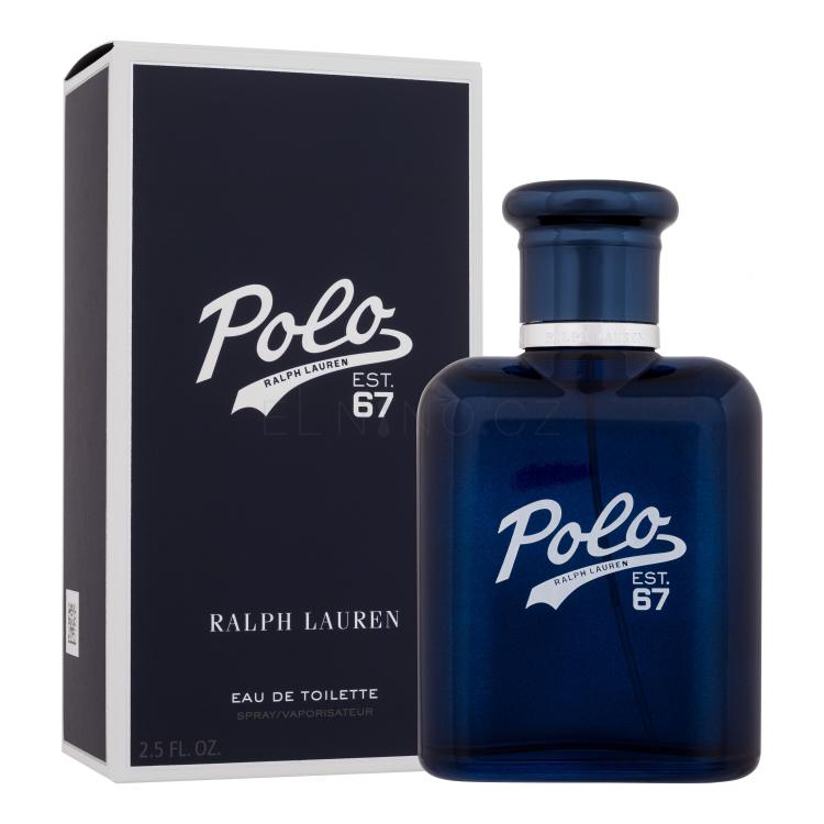 Ralph Lauren Polo 67 Toaletní voda pro muže 75 ml