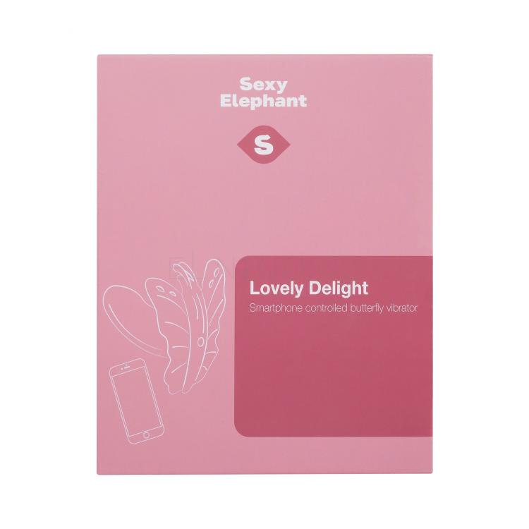 Sexy Elephant Lovely Delight Vibrátor pro ženy 1 ks