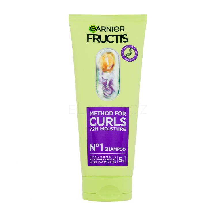 Garnier Fructis Method For Curls Shampoo Šampon 200 ml
