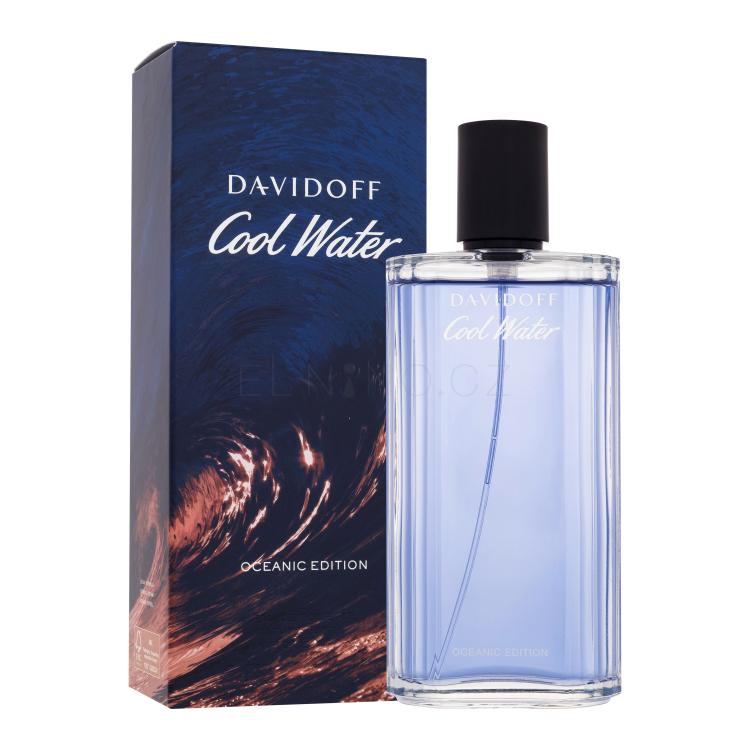 Davidoff Cool Water Oceanic Edition 2025 Toaletní voda pro muže 125 ml