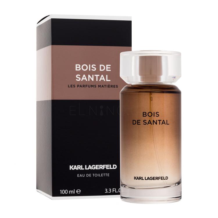 Karl Lagerfeld Les Parfums Matières Bois de Santal Toaletní voda pro muže 100 ml